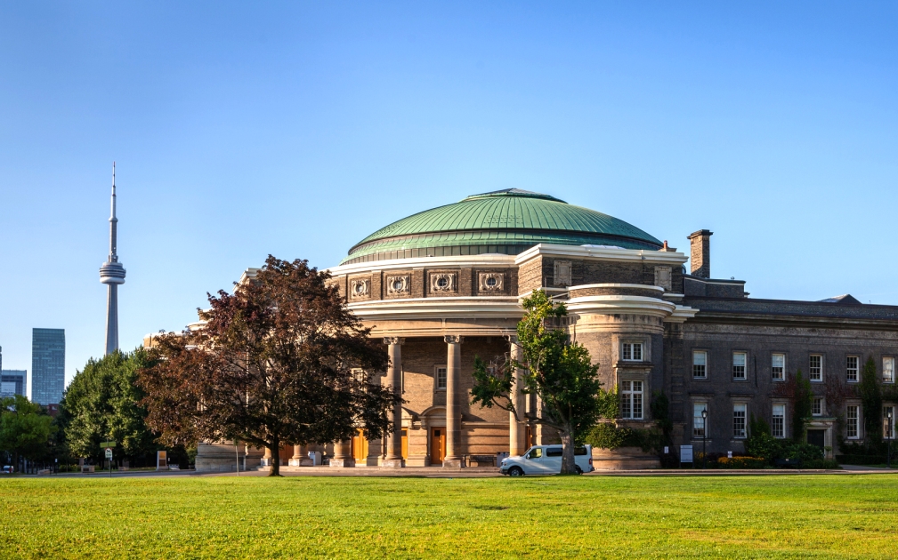 The University of Toronto in Toronto, Ontario, Canada