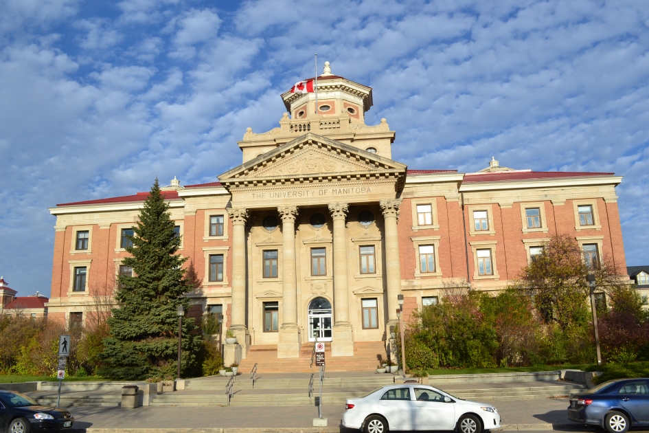 The University of Manitoba in Winnipeg, Manitoba, Canada
