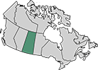A map of Saskatchewan