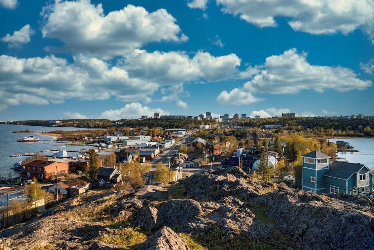 Nunavut, located in the far North of Canada