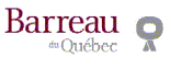 Barreau du Québec logo