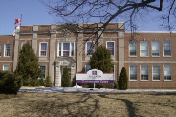 Holland College in Charlottetown, Prince Edward Island, Canada