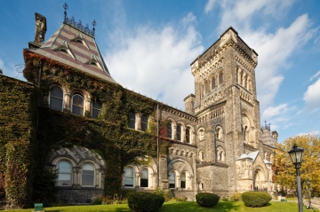The University of Toronto in Toronto, Ontario, Canada