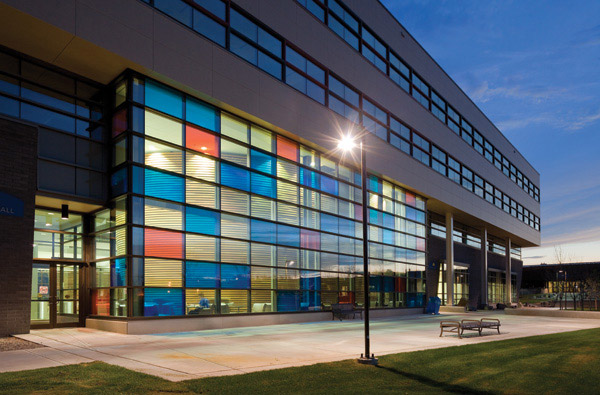 The University of Lethbridge in Lethbridge, Alberta, Canada