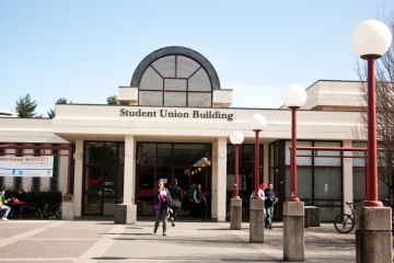 The University of Victoria in Victoria, British Columbia, Canada